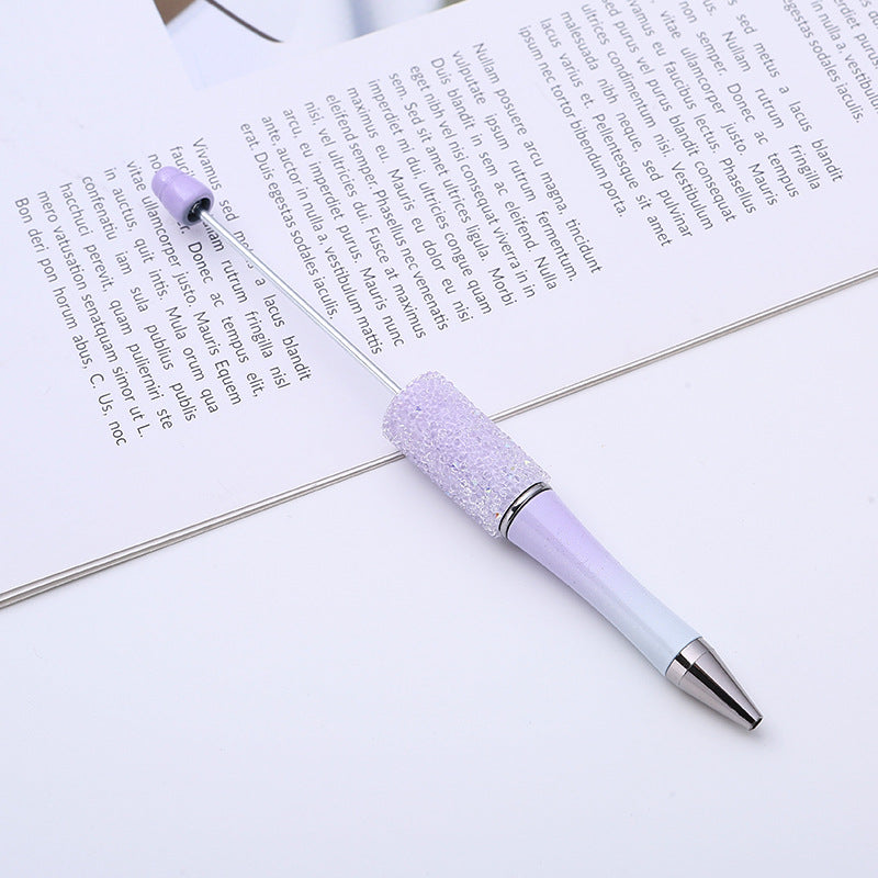 Wholesale Gradient Color Sugar Beadable Pens Rhinestone DIY Pens